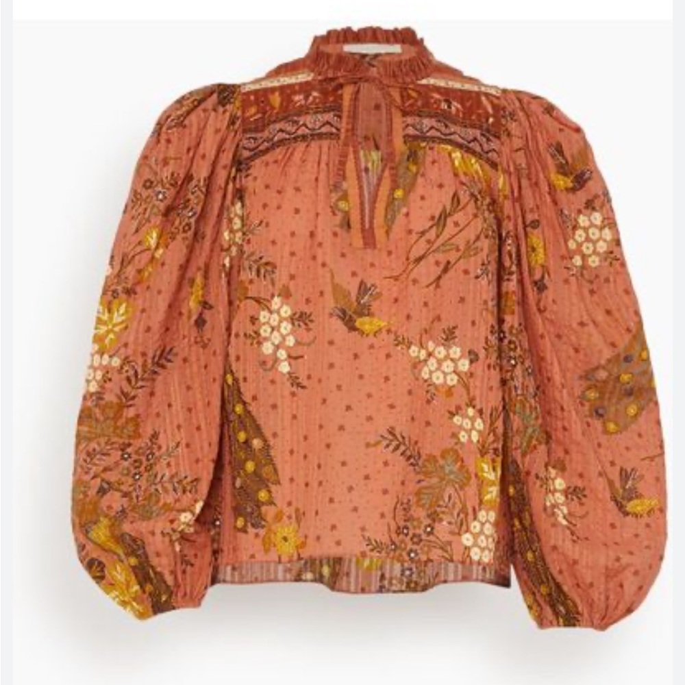 Ulla Johnson blouse 00 NWOT